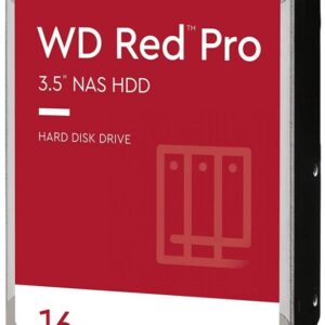 Disco R?gido NAS 3,5 Red Pro 16TB 7200RPM 512MB SATA - WESTERN DIGITAL