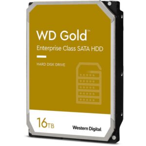Disco R?gido 16TB 3.5 7200 RPM 512MB - Western Digital Gold