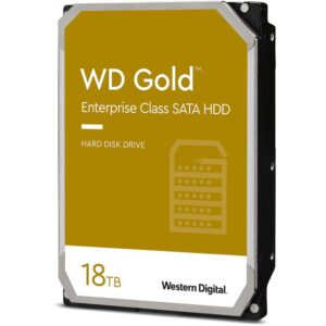 Disco Rígido Gold 18TB 3,5 7200 RPM 512 MB - WESTERN DIGITAL
