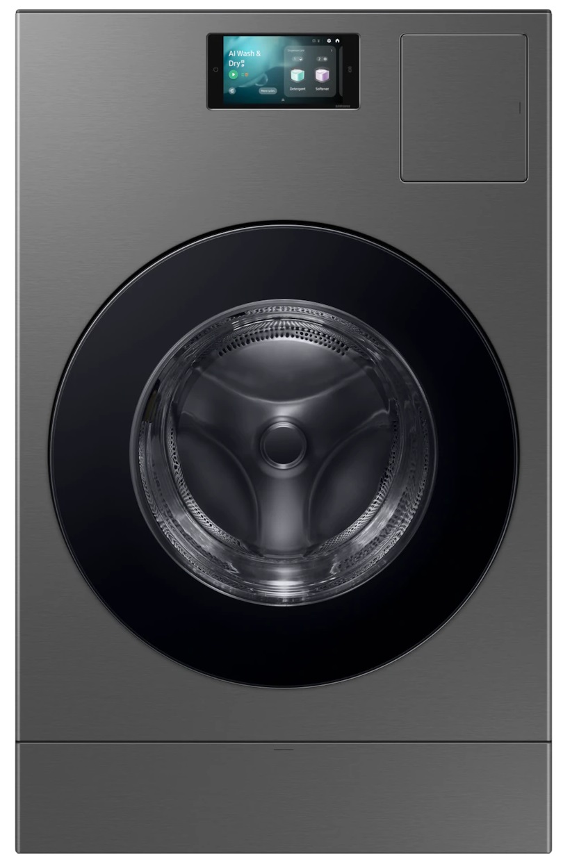 Máquina de Lavar e Secar Roupa 18/11Kg WD18DB8995BZT2 Bespoke AI Laundry Combo - SAMSUNG