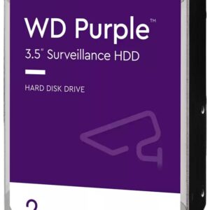 Disco R?gido 3.5 Purple 2TB 64MB SATA - WESTERN DIGITAL