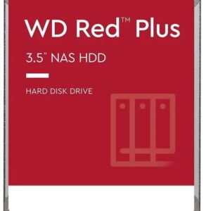 Disco Rígido 3,5 Red Plus 4TB 5400RPM 256MB SATA III - WESTERN DIGITAL