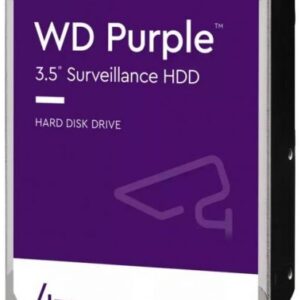 Disco Rígido 3.5 Purple 4TB 5400 RPM Serial ATA III - WESTERN DIGITAL