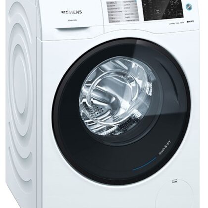 Máquina de Lavar e Secar Roupa 6/10Kg 1400RPM (Branco) WD4HU541ES - SIEMENS