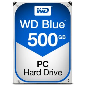 Disco Rígido 3.5 500GB 7200RPM 32MB SATA III - Western Digital Blue