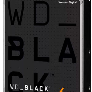 Disco Rígido 3.5 Black 6TB 7200RPM 128MB SATA III - WESTERN DIGITAL