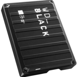 Disco Externo 2.5 WD_BLACK P10 Game Drive 4TB USB 3.2 (Preto) - WESTERN DIGITAL