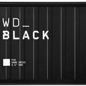 Disco Externo 2.5 WD_BLACK P10 Game Drive 5TB USB 3.2 (Preto) - WESTERN DIGITAL