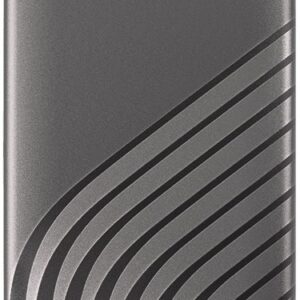 Disco Externo 2.5 1TB USB 3.2 My Passport (Cinzento) – WESTERN DIGITAL