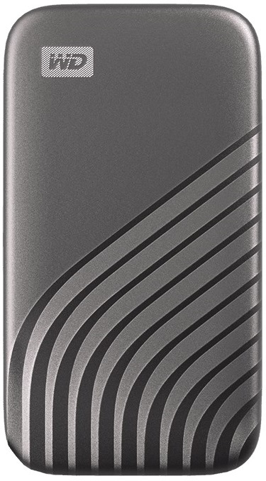 Disco Externo 2.5 1TB USB 3.2 My Passport (Cinzento) - WESTERN DIGITAL