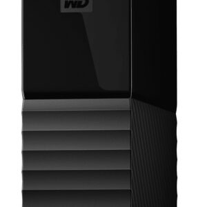 Disco Externo My Book 12TB USB 3.2 (Preto) - WESTERN DIGITAL