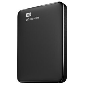 Disco Externo 2,5 1,5TB (Preto) - Western Digital WD Elements Portable