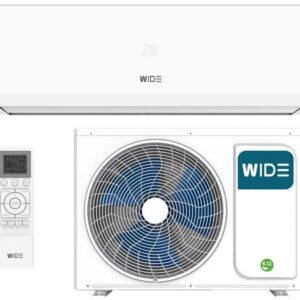 Ar Condicionado 9000 BTU Inverter A++ R32 (Interior/Exterior) - WIDE