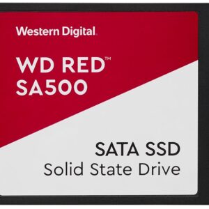 Disco SSD 2,5 Red SA500 1TB 3D TLC SATA - WESTERN DIGITAL