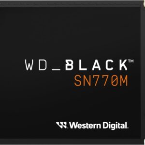 Disco SSD M.2 2230 SN770M 1TB TLC 3D NAND NVMe PCIe Gen 4.0x4 - WESTERN DIGITAL