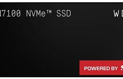 SSD M.2 2280 WD Black SN7100 1TB TLC 3D NAND NVMe PCIe Gen 4.0x4 - WESTERN DIGITAL