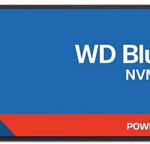 SSD M.2 2280 WD Blue SN5100 1TB QLC NVMe PCIe Gen 4.0x4 - WESTERN DIGITAL