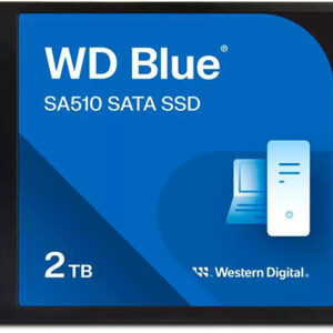 SSD 2.5 WD Blue SA510 2TB SATA 6Gb/s - WESTERN DIGITAL