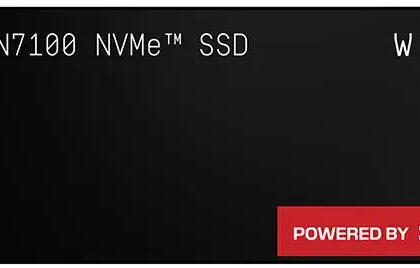 SSD M.2 2280 WD Black SN7100 2TB TLC 3D NAND NVMe PCIe Gen 4.0x4 - WESTERN DIGITAL