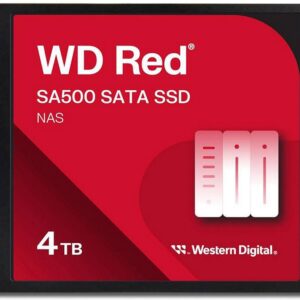 SSD 2.5 WD Red SA500 4TB SATA 6Gb/s - WESTERN DIGITAL