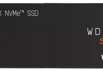 SSD M.2 2280 Black SN850X 4TB 3D NAND NVMe - WESTERN DIGITAL