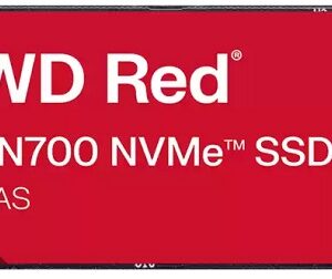 Disco SSD M.2 Red SN700 500GB PCI Express 3.0 NVMe - WESTERN DIGITAL