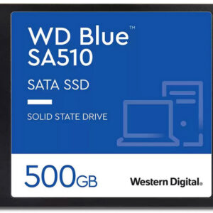SSD 2.5 Blue SA510 500GB SATA – WESTERN DIGITAL
