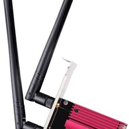 Placa de Rede AX5400 Tri-Band Wi-Fi 6 PCI Express - CUDY