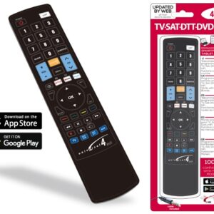 Comando Programável MADE FOR YOU 4:1 (Smartphone, Tablet e PC) - JollyLine