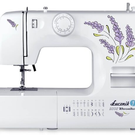Máquina de Costura Weronika 2008 (Branco) - LUCZNIK