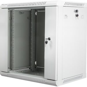 Arm?rio Bastidor 12U (600 x 450 x 640 mm) Cinza - LANBERG