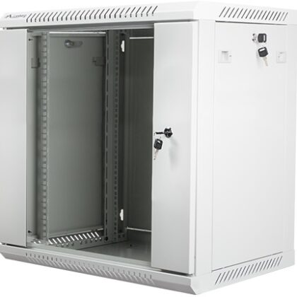 Armário Bastidor 12U (600 x 450 x 640 mm) Cinza - LANBERG