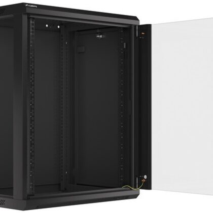 Armário Bastidor 19 15U (600 x 450 x 774 mm) Preto - LANBERG