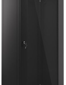Armário Bastidor 19 27U (600 x 450 x 1307 mm) Preto - LANBERG