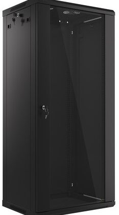 Armário Bastidor 19 27U (600 x 450 x 1307 mm) Preto - LANBERG