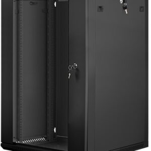 Armário Bastidor 19 18U 600x600x907 (Preto) - LANBERG