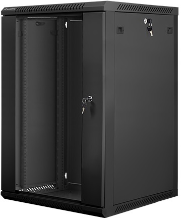 Armário Bastidor 19 18U 600x600x907 (Preto) - LANBERG