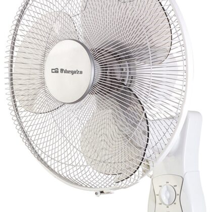 Ventoinha de Parede 3 Velocidades 45W (Ø40cm) - ORBEGOZO