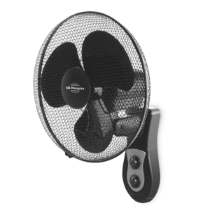 Ventoinha de Parede WF0141 40cm 45W (Preto) - ORBEGOZO