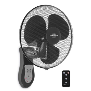 Ventoinha de Parede 40cm 45W (Preto) - ORBEGOZO