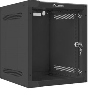 Armário Bastidor 10 6U (280 x 310 x 336 mm) Preto - LANBERG