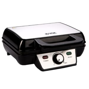 M?quina de Waffles 1000W (Inox) - VOX