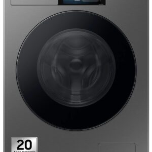 Máquina de Lavar Roupa Bespoke AIâ„¢ 9Kg QuickDriveâ„¢ AI Homeâ„¢ WF90F09C4SU3 1400RPM - SAMSUNG