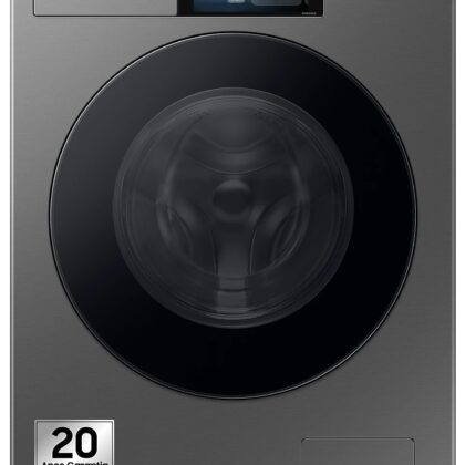 Máquina de Lavar Roupa Bespoke AIâ„¢ 9Kg QuickDriveâ„¢ AI Homeâ„¢ WF90F09C4SU3 1400RPM - SAMSUNG
