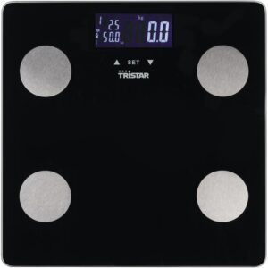 Balança c/ Analisador Corporal WG-2442 (Preto) - TRISTAR