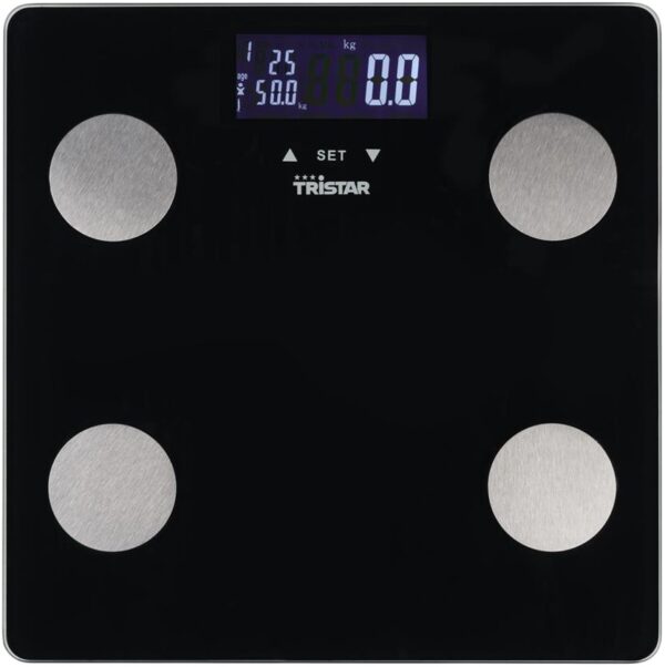 Balança c/ Analisador Corporal WG-2442 (Preto) - TRISTAR