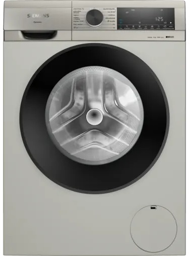 Máquina de Lavar Roupa WG44G2FAES 9kg 1400 RPM (Inox) - SIEMENS