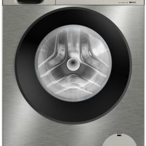 M?quina de Lavar Roupa WG44G2FXES iQ500 9Kg 1351RPM (Silver Inox) - SIEMENS