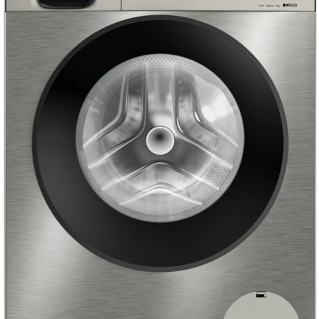 Máquina de Lavar Roupa WG44G2FXES iQ500 9Kg 1351RPM (Silver Inox) - SIEMENS