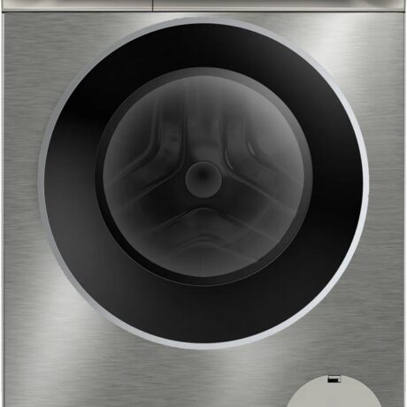 Máquina de Lavar Roupa iQ500 WG56H2AXES 10Kg 1600RPM (Prateado/Inox) - SIEMENS